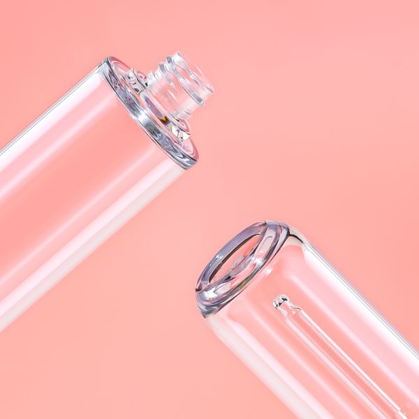 Clear PETG Squeeze Dropper Bottle with High Transparency and Soft Squeeze System for Leakproof Skincare Packaging