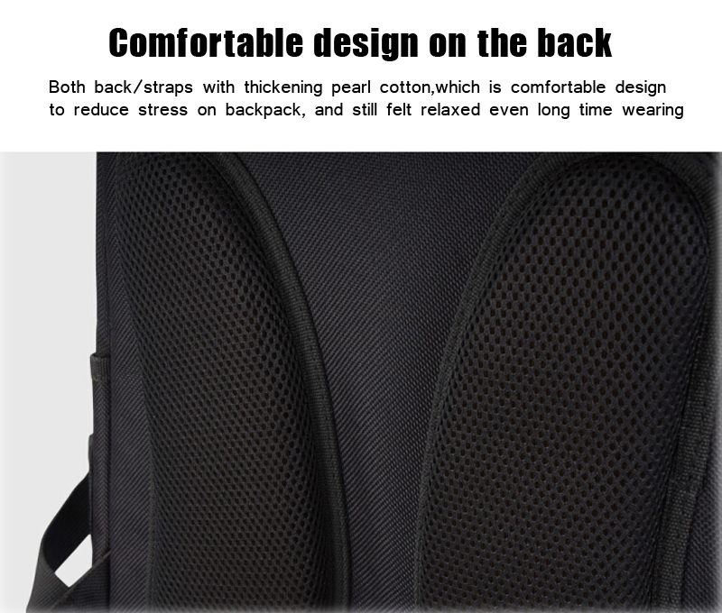 Professional Custom Logo Large Capacity 1680D Tool Bag Tools Backpack Bag