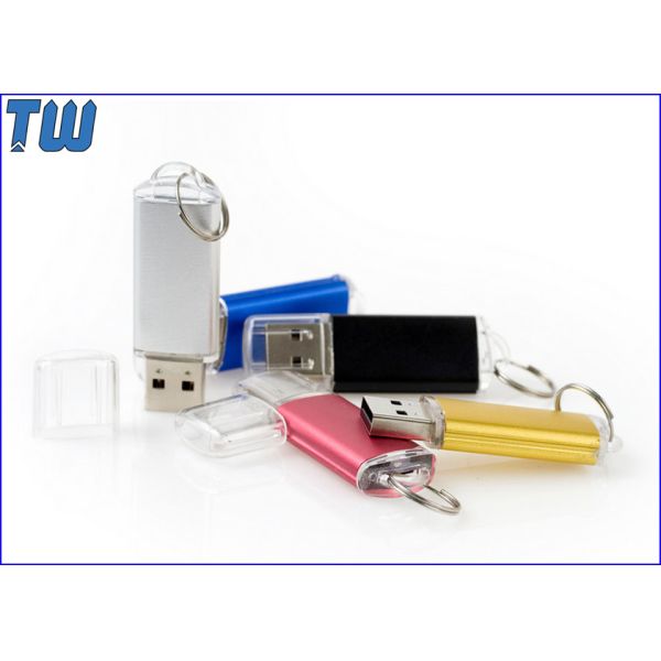 Colorful Metal Bulk 4GB USB Pen Drive Sizes Customized Branding