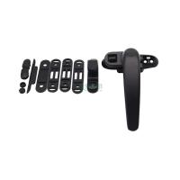 Left Right Aluminum Door And Window Handles Anti Theft Customizable