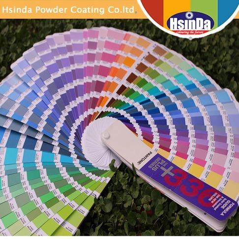 Pure Epoxy Powder Coating for Indoor Furniture Moistureproof Thermosetting Spray Paint Varnish Ral Color