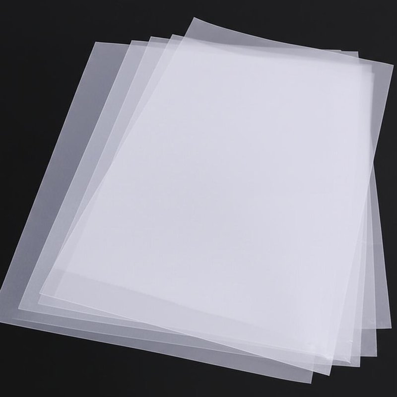 100% Degradation Glassine Paper Bag Wax Paper Bag For T-shirt And Clothing Packaging