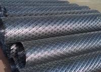 O Pvc revestiu o revestimento decorativo da tela expandiu o fio de metal Mesh Flattened 0.3mm