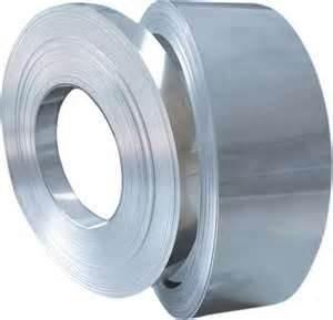 DC03 SPCD Full Hard standard brushed stainless Cold Rolled process galvanizing Steel Strip
