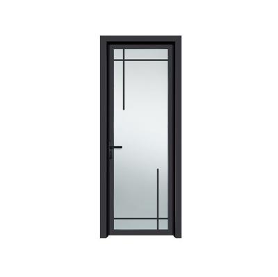 Waterproof Aluminum Casement Doors Multi Pattern For Bathroom