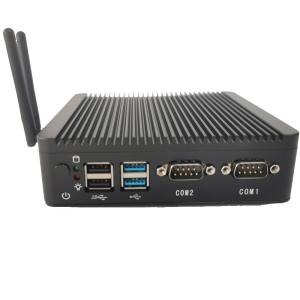 Lan duplo J4125 Quadcore 8gb 256GB Mini Pc Windows 10 Minipc industrial