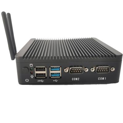Dual Lan J4125 Quadcore 8gb 256GB Mini Pc Windows 10 Minipc Industrial
