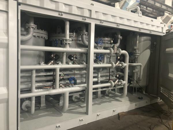 Gerador industrial do nitrogênio da membrana para o alimento e a bebida 220V/50Hz