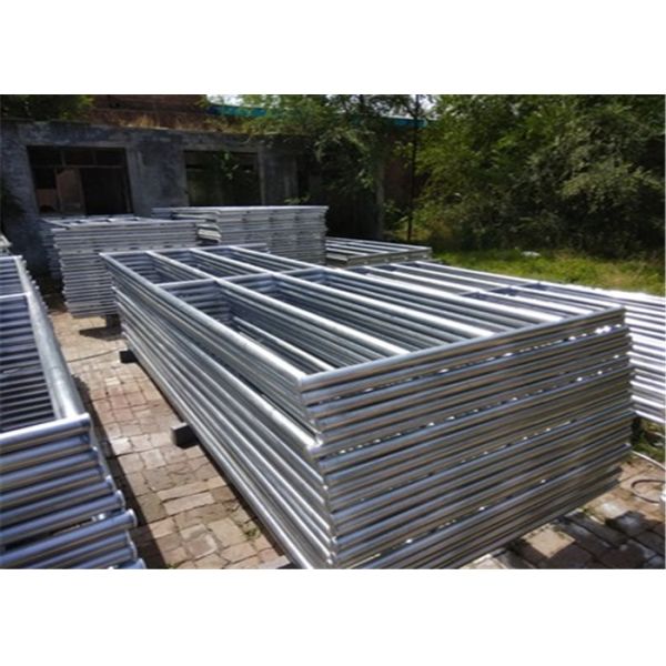 Панели загона 4 Адвокатур портативные, мычка проверки воды ворот 12 скотин Фт