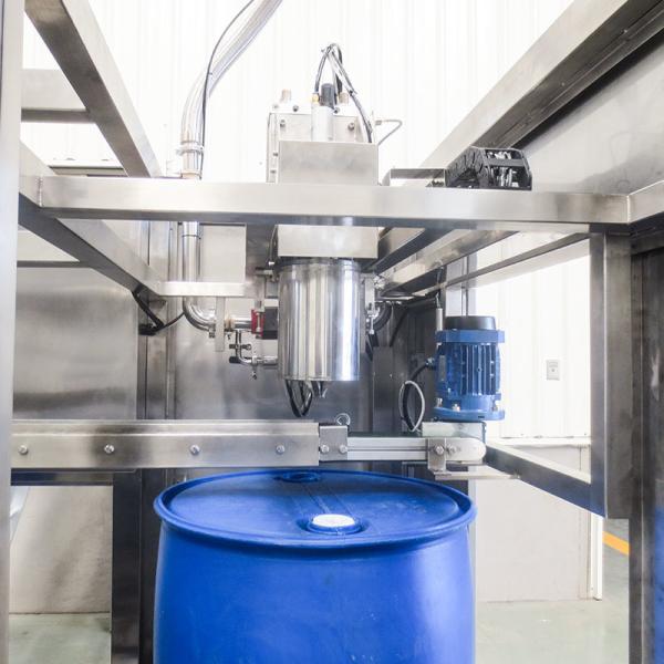 200L One-nozzle Automatic Silicone Sealant Filling Machine