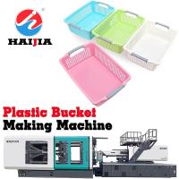 Plastic Basket Energy Saving Injection Molding Machine 37 Ton Weight
