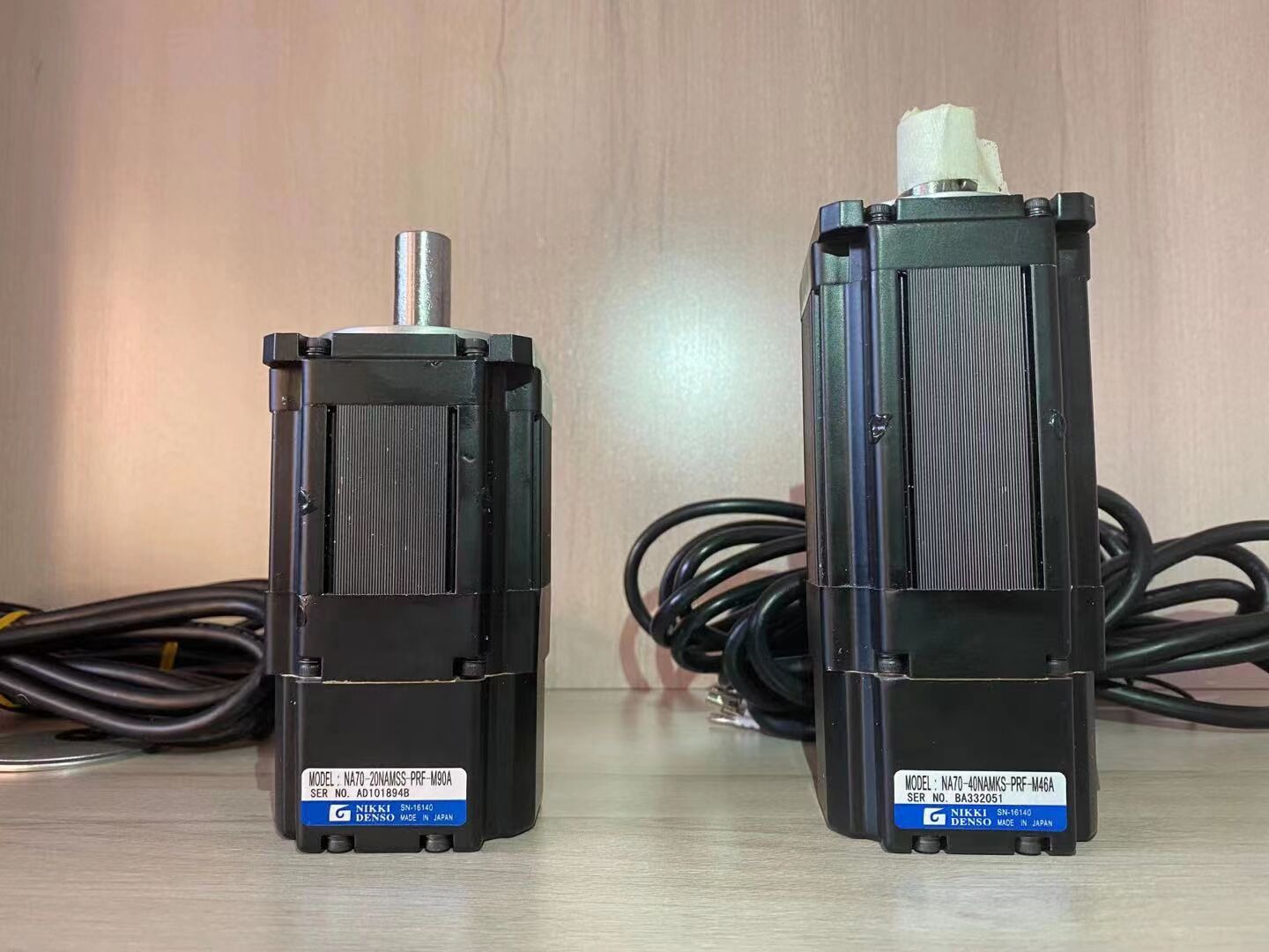 Мотор NA70-20NAMSS-PRF-M90A 200W P50B05020DXS20 DC Sanyo Denki 200V