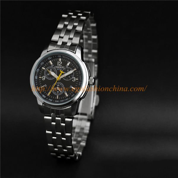 017A Couple Watch Unisex Watch Lover's Watch Quartz Watch Lady Watch Woman Watches Steel