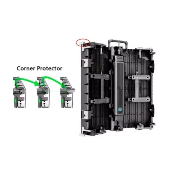 Die-casting Aluminum Indoor Renting LED Video Wall Full Color Energy Saving Technology for Rental Event Digital Displays