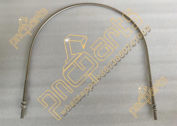 Tubo VOE14528385 VOE14528383 VOE14532479 do parafuso das braçadeiras U da exaustão de Spare Parts D7E da máquina escavadora de EC240B