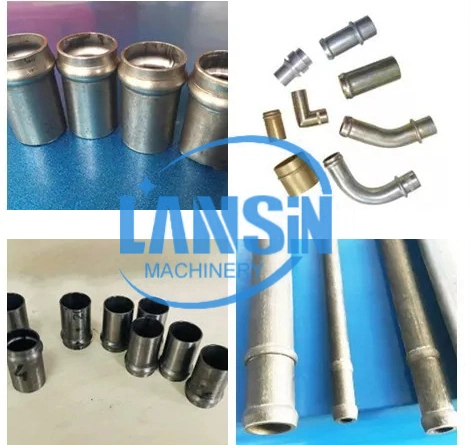 конец трубы 50*2mm формируя детандер конца трубки гидравлической прессы машины