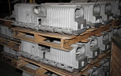Custom Aluminum Low Pressure Casting Process Manufacturing Service Lpdc Casting