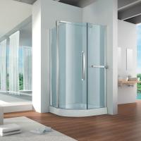 Max. largeur 2100 mm, douche en feuille de polycarbonate opalescente pour Volekswagon