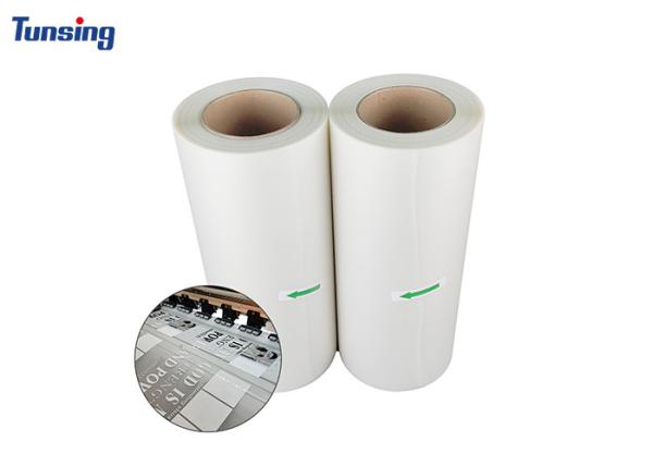 Double Side Matte Peel Immediately DTF PET Film Roll 60cm Hot Peel Heat Transfer DTF Film for Heat Transfer Printing