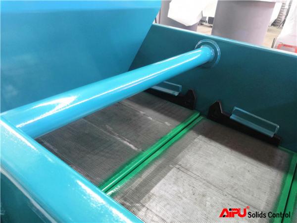 Stainless Steel 316L Drilling Shale Shaker With 2mm Particles