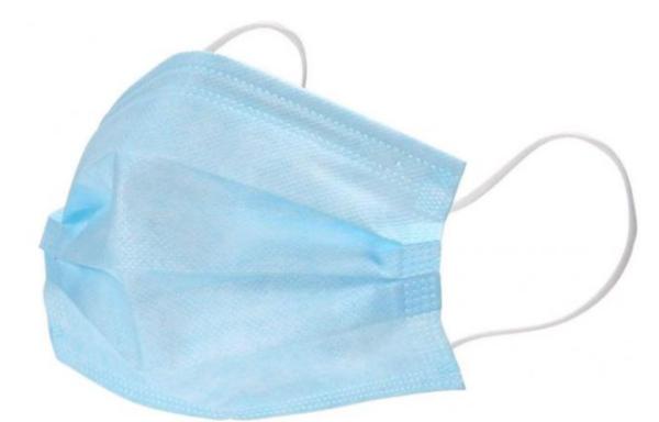 Men Women Adult Anti Dust Mouth Mask 3 Ply Surgical Face Mask