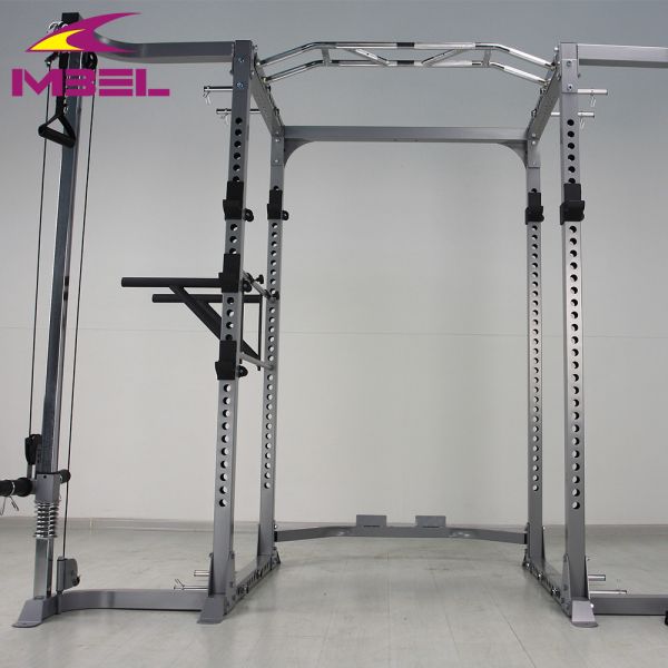 Fitness Equipment Metal Folding Power Rack Customizable and with OEM ODM Service