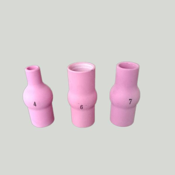 53N23 Pink Alumina Ceramic Welding Nozzle