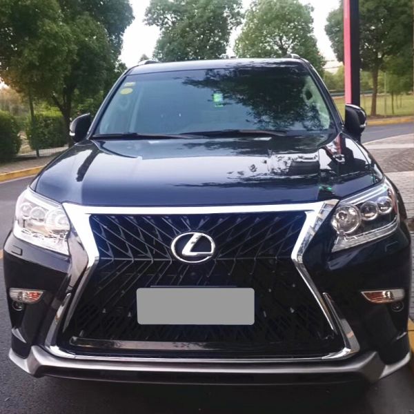 Upgrade Facelift Body Kits And Front Grille For Lexus GX 2014 2017 Supplier