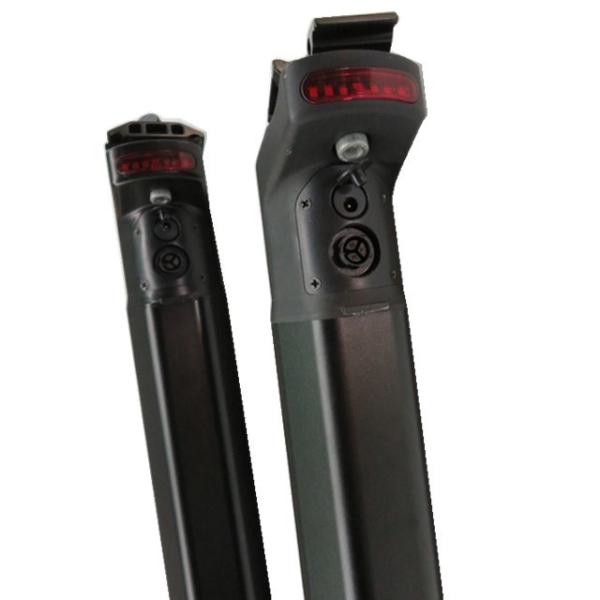 Ebike Tube Battery 36V 10.4Ah Install On Seatpost electrical bicycle Batteries