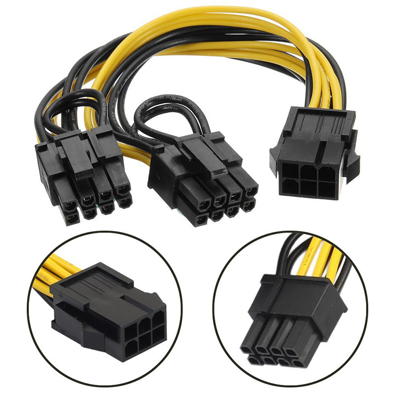 Переключатель эпицентра деятельности Pci ExpressVGA материнской платы 6+2 Pin для жесткого диска