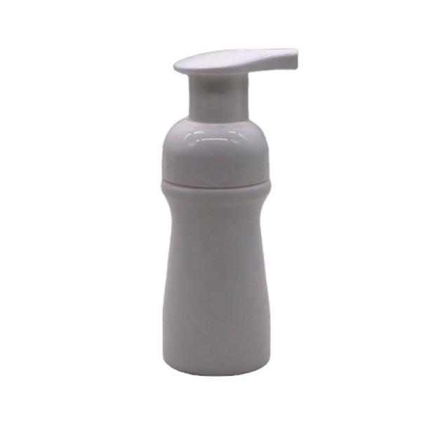 Fota de loção de HDPE para limpador facial PET Fota de bomba de espuma de mousse 70mL OEM personalizado