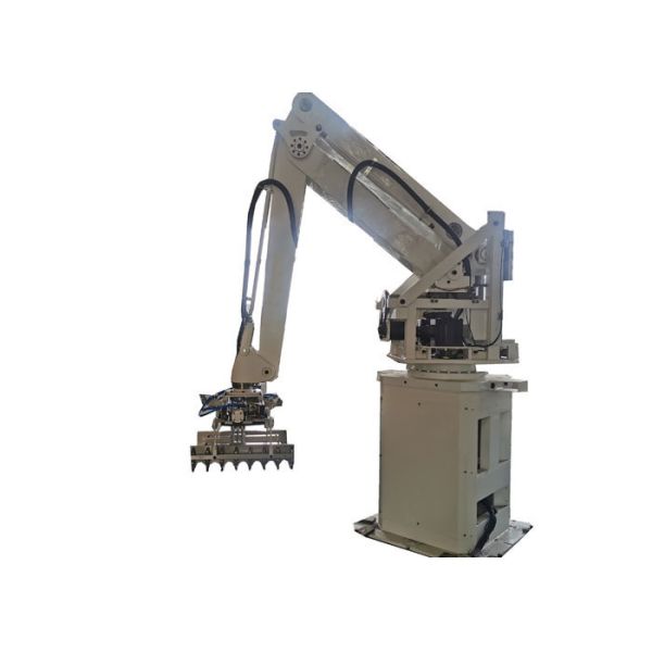 PLC Controlled 4 Axis Palletizing Robot with 210kgs Max Weight and 1700 Times/Hour Handling Capacity