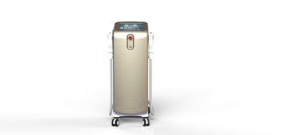 Germany elight opt shr hair remova equipment 1~10Hz 3000w inout power SHR + IPL Multifunction Machine