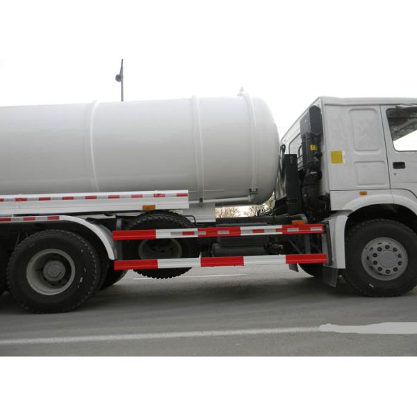 Тележка 16CBM LHD 6X4 Euro2 290HP всасывания нечистот оборудования чистки сточной трубы,