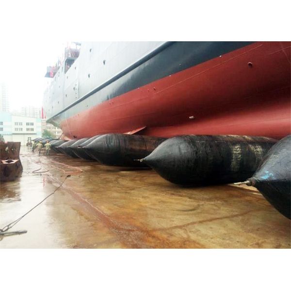 1.5м 1.8м Морские резиновые подушки безопасности / Судостроенный доковый роликовый шар для запуска судов