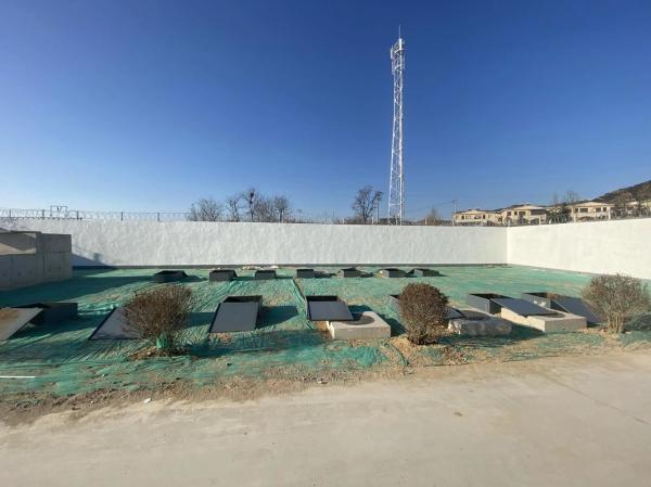 7500 kg Weight Building Material Shops Domestic Sewage Intelligent Integrated Mobile Wastewater MBBR Sewage Treatment Plant