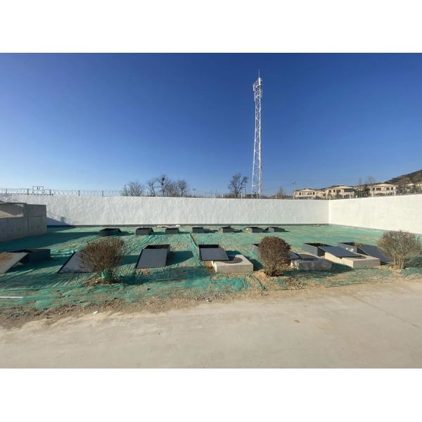 Carbon Steel MBBR MBR Treatment Equipment For Residential Building Hotel Sewage Treatment Plant