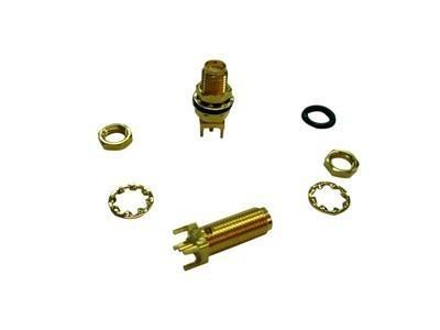 SMA Antenna Base Connector Straight SMA RF Connector Sma LMR195/sma RG142/sma RG214/sma 047/sma RG393/sma 174/sma RG316/sma RG141/sma RG178/sma 086/sma Lmr400