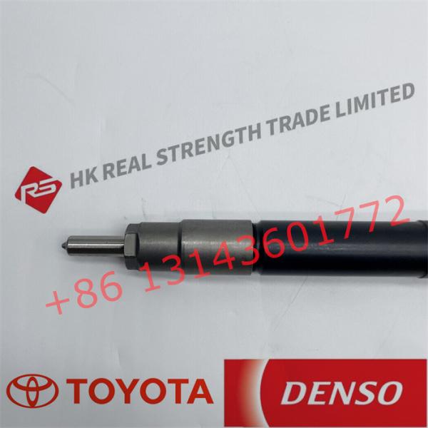 Genuine Common Rail Diesel fuel injector 23670-59017 095000-8060 For Toyota Land Cruiser 1VD-FTV