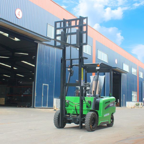 Free Shipping CE Certification 2ton 3ton 5ton Fork Lift Truck Lithium Battery Forklift Electric Forklift Price