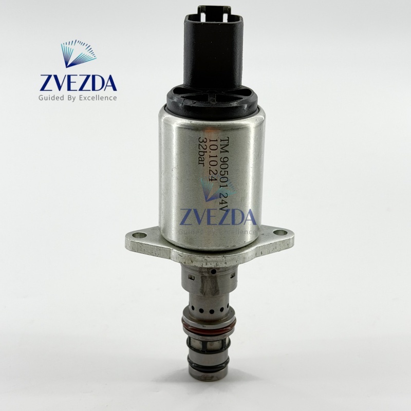 TM00501 Proportional Pressure Reducing Solenoid Valve 24V For Sany SY135 SY195 SY205 SY215 SY245 SY365 Excavator Hydraulic Solenoid Valve