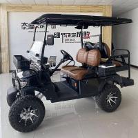 Hand Drive Golf Cart Mini Jeep 72V 5Kw Electric 4X4 Luxury  In Vietnam Single 6 Seater