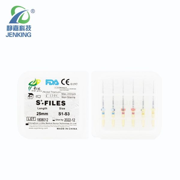Dental Endo Rotary Files , Endodontic Protaper Next X1 X2 X3 Reciproc Endo Files