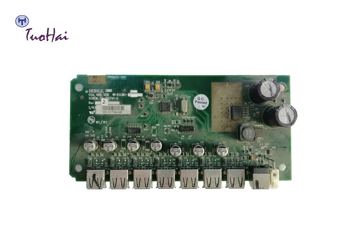 49-211381-000A 49211381000A Части банкоматов Diebold Cca Usb Hub PCB
