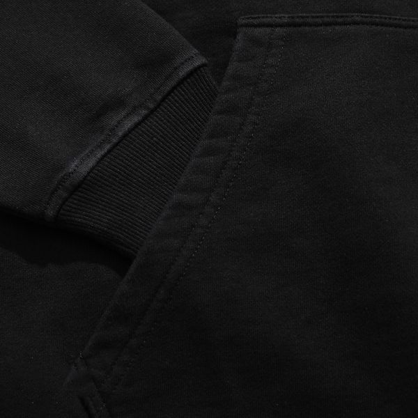 Осень и зима мужская одежда пуловер капюшон тяжелый винтажный стиральный свободный фит