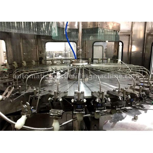 Rotary Automatic Juice Bottle Filling Machine Washer Filler Capper Monobloc Machine