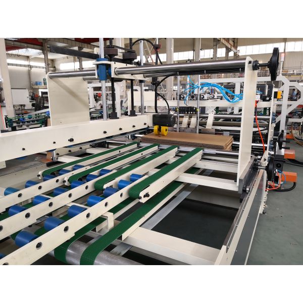 Folder Gluer Corrugated Cardboard Making Machine