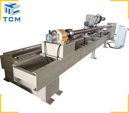 Steel Pipe Tube Automatic Pipe Polishing Machine Metal Polishing Equipment 7500mm