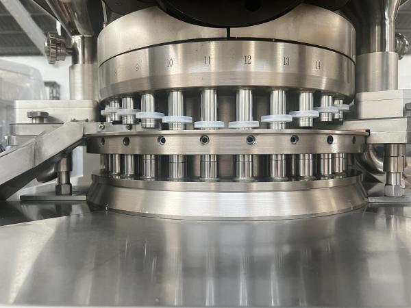 TIANHE 29D Rotary tablet press machine 25mm effervesent/milk/candy tablet