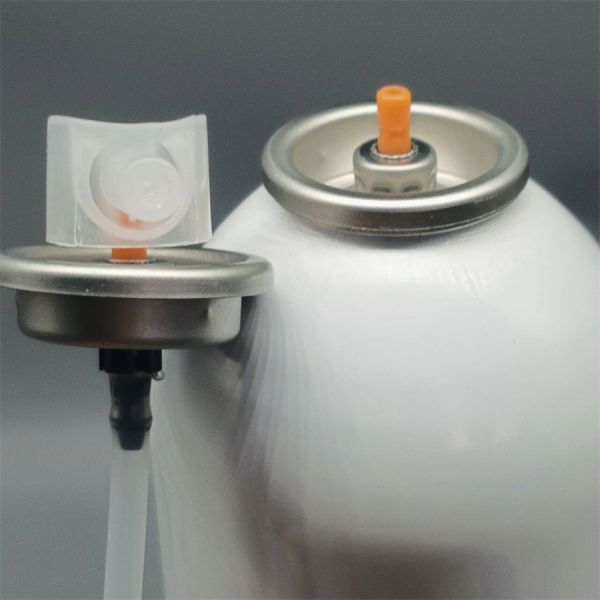 Durable Oxygen Aerosol Valve for Industrial Welding with High-Pressure Resistance